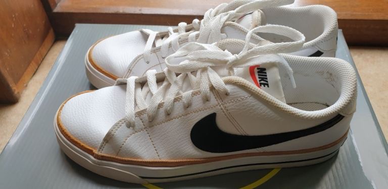 Women's Trainers. Nike Tennis Court Legacy. Desert Ochre. Size UK  7.5