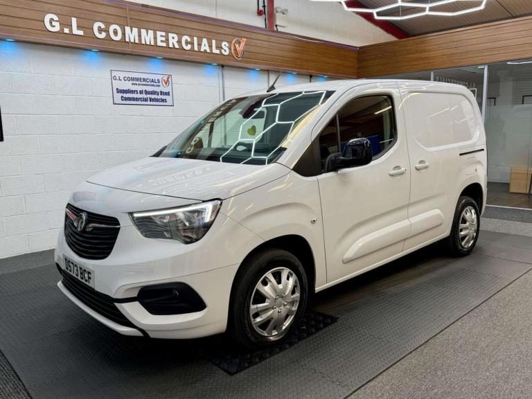 2023 Vauxhall Combo 1.5 Turbo D 2300 Pro Panel Van 5dr Diesel Manual L1 H1 Euro 6 (s/s) (100 ps P...