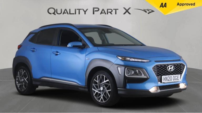 2020 Hyundai KONA 1.6 h-GDi Premium DCT Euro 6 (s/s) 5dr HATCHBACK Petrol/Electric Hybrid Automatic