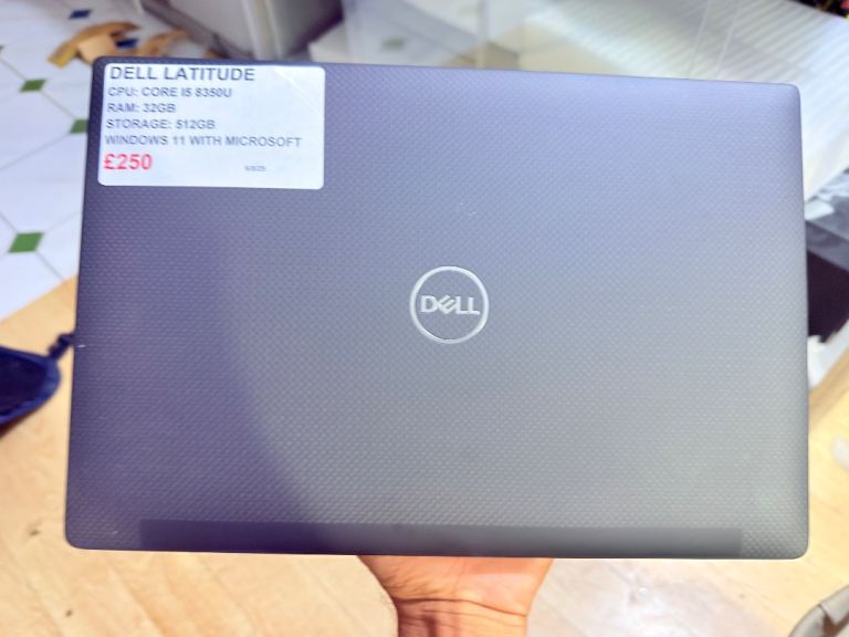 Dell Latitude 7490 Laptop - Intel Core i5 8th 32GB RAM, 512GB Storage