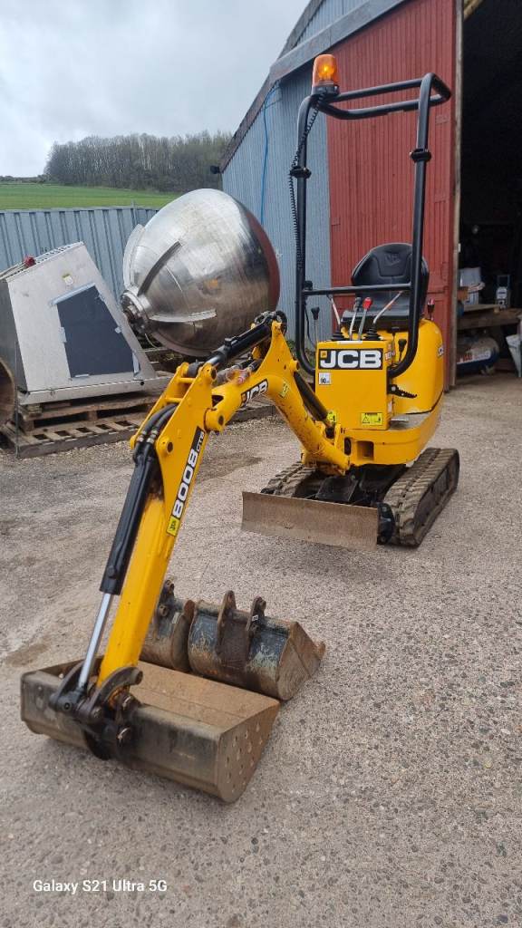 **update 2 sold** Jcb micro 2022 630hrs+ no vat