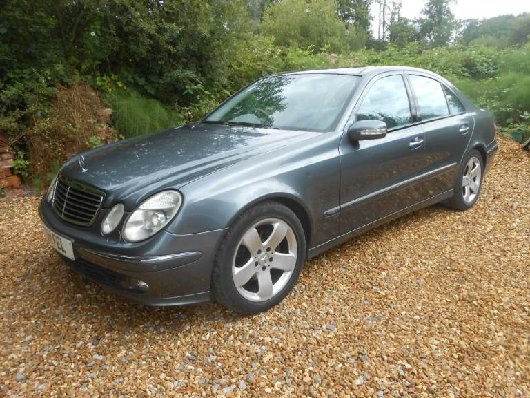 Mercedes-Benz, E CLASS, Saloon, 2005, Semi-Auto, 3222 (cc), 4 doors