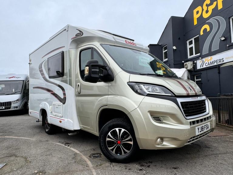 Elddis Autoquest 115 ELDDIS AUTOQUEST D'ARTAGNAN DIESEL MANUAL 2018/18