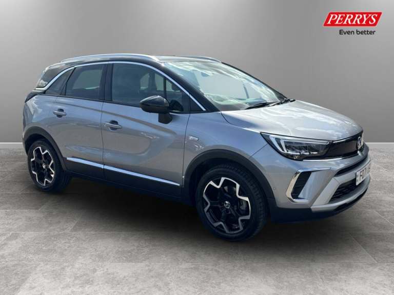 2022 Vauxhall Crossland 1.2 Turbo [130] Ultimate 5dr Auto Hatchback PETROL Automatic