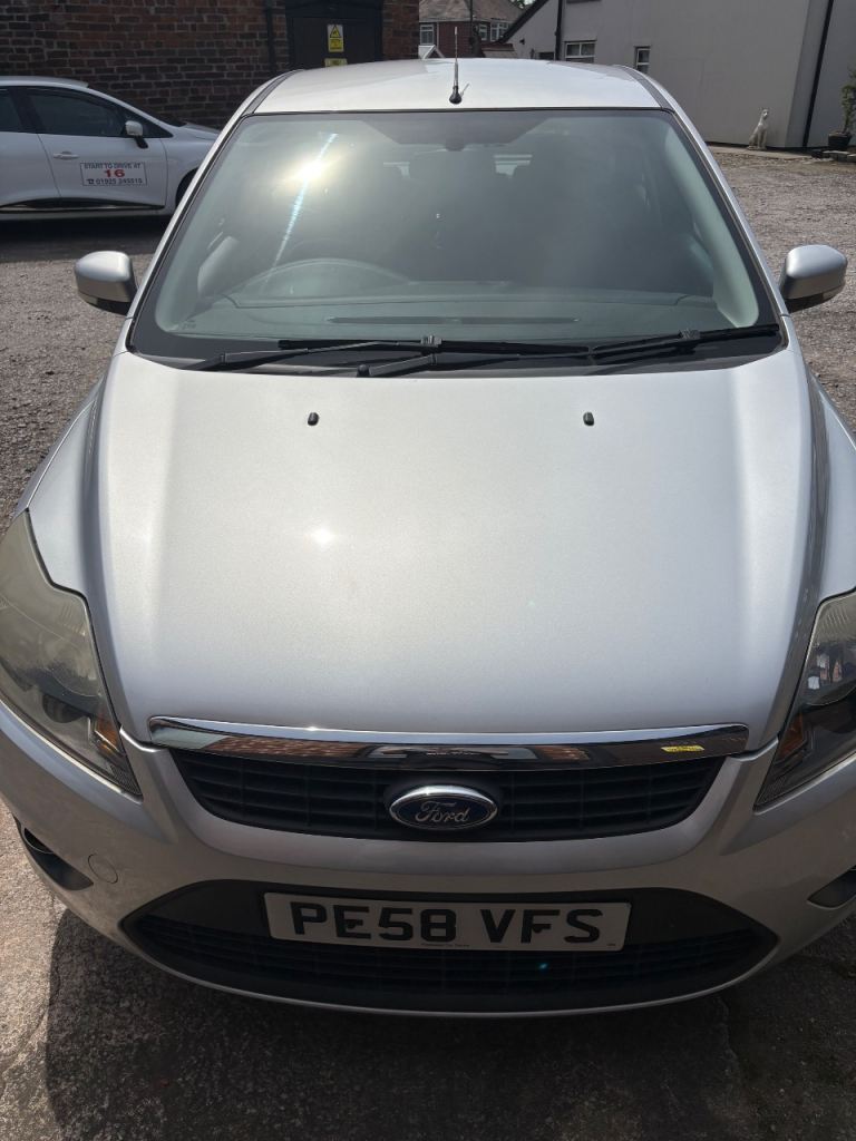 Ford, FOCUS, Hatchback, 2008, Manual, 1596 (cc), 5 doors