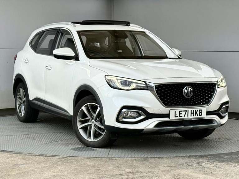 2022 MG MG HS 1.5 T-GDI Exclusive SUV 5dr Petrol Manual Euro 6 (s/s) (162 ps), Service Hi SUV Pet...