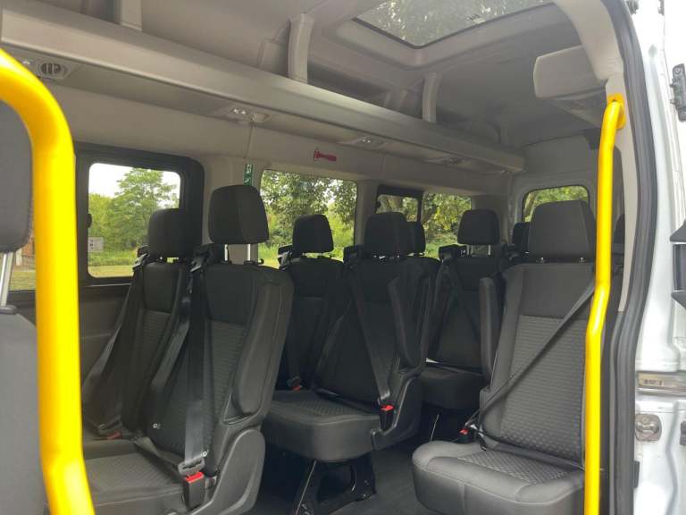 2024 Ford Transit 2.0 460 EcoBlue Trend Minibus Double Cab 5dr Diesel Manual RWD L4 H3 Euro 6 MIN...