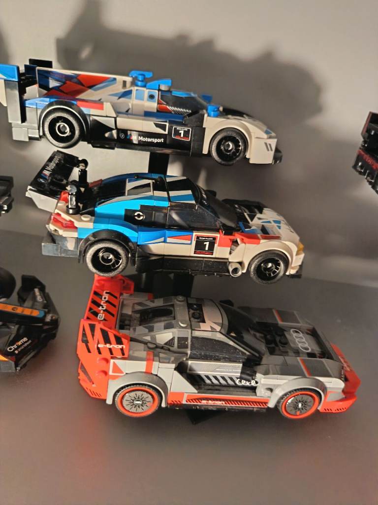 image for Speed champions lego cars 