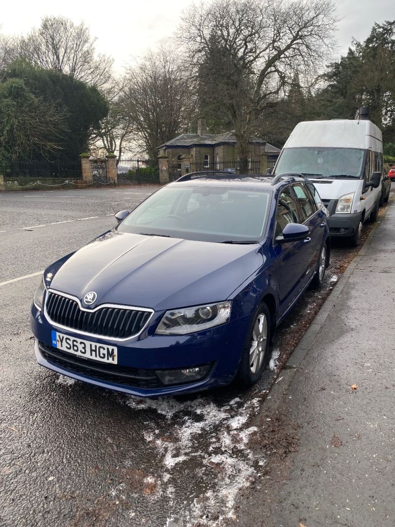 Skoda, OCTAVIA, Estate, 2014, Manual, 2000cc), 5 doors