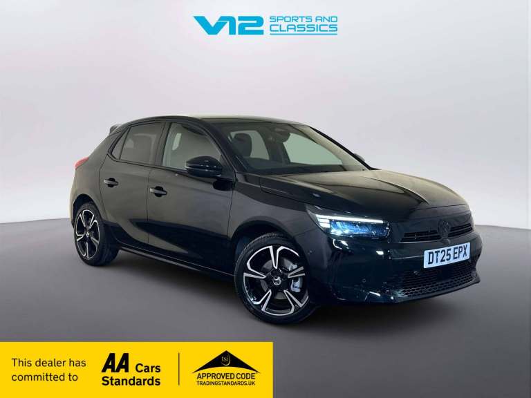 2025 Vauxhall Corsa 1.2 Turbo GS Hatchback 5dr Petrol Auto Euro 6 (s/s) (100 ps) Hatchback Petrol...