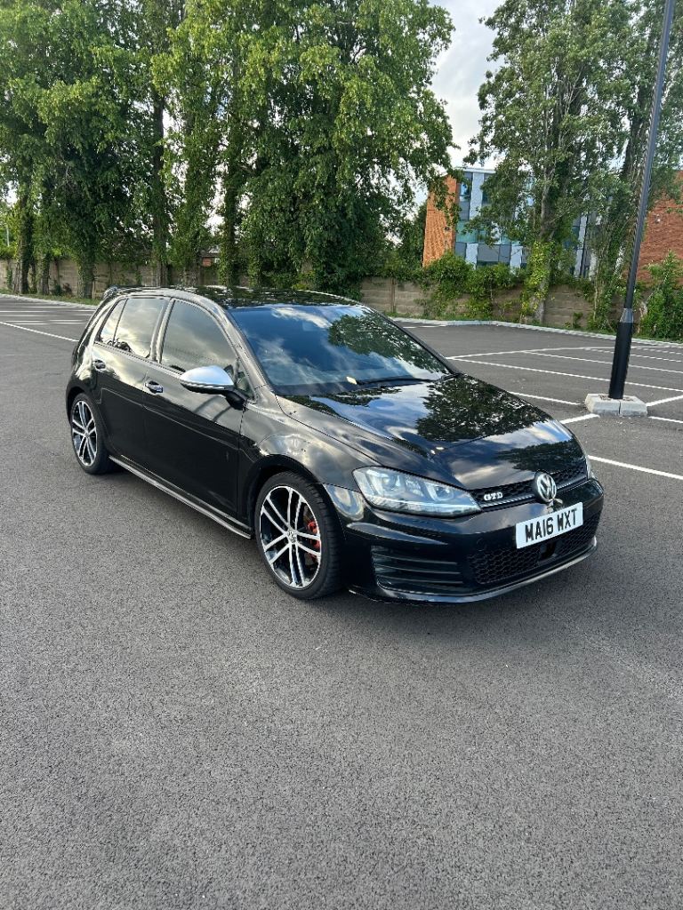 Volkswagen, GOLF GTD, Hatchback, 2016, Semi-Auto, 1968 (cc), 5 doors