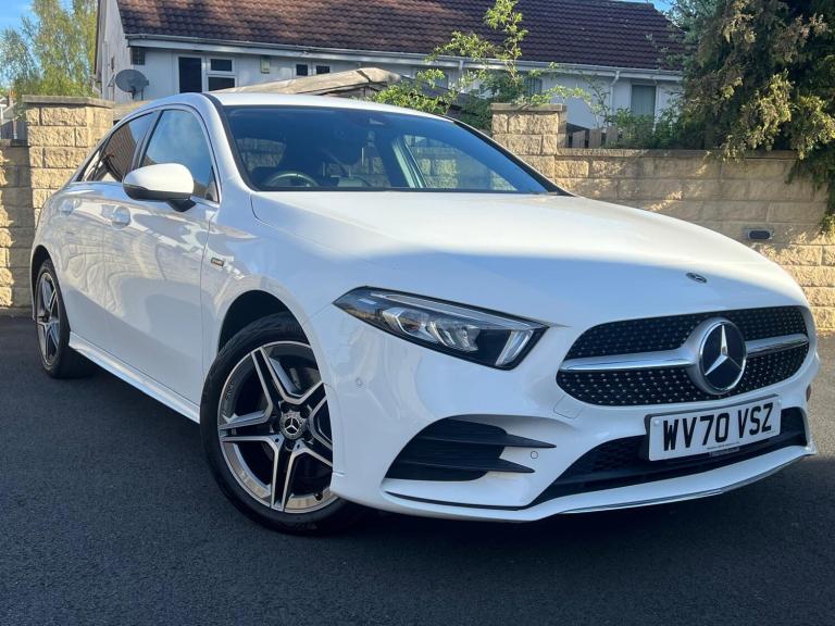 2020 Mercedes-Benz A-Class A250e AMG Line Executive 4dr Auto SALOON Petrol Parallel Phev Automatic