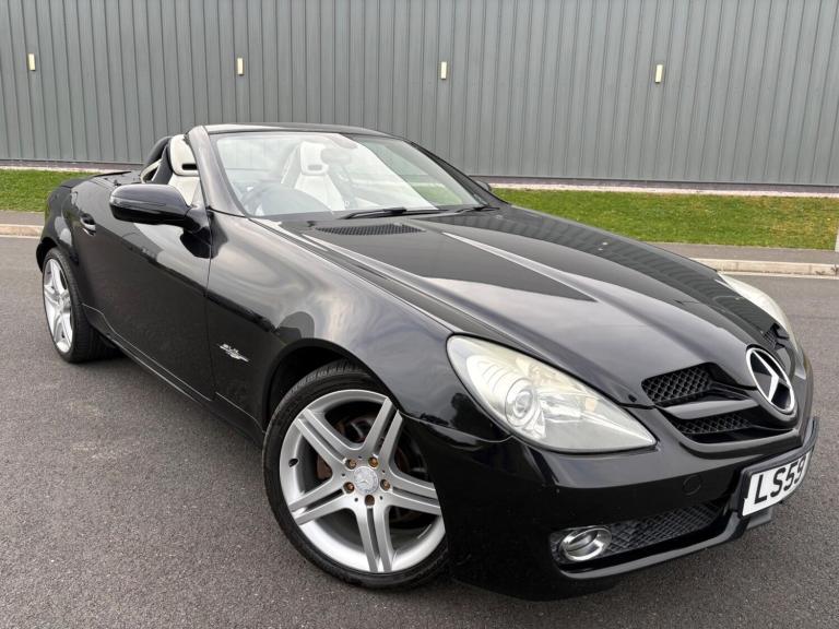 2009 Mercedes-Benz SLK 1.8 SLK200K 2LOOK Tiptronic Euro 4 2dr CONVERTIBLE Petrol Automatic
