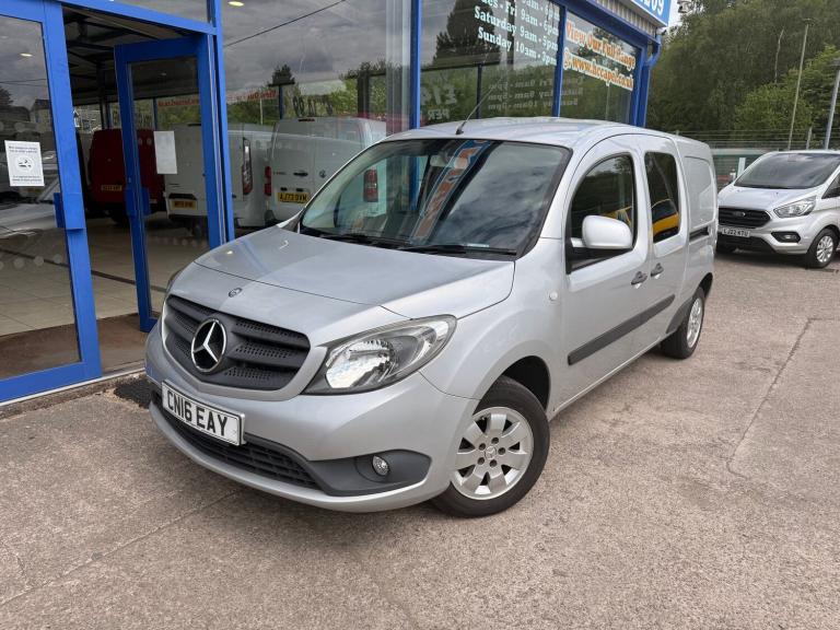 2016 Mercedes-Benz Citan 1.5 111 CDI Crew Van Double Cab 6dr Diesel Manual L3 Euro 5 110 ps PANEL...