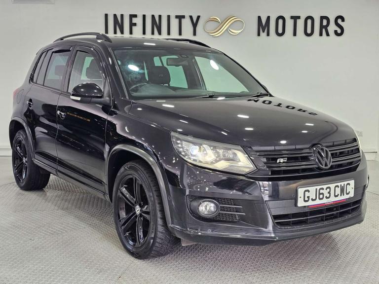 2013 Volkswagen Tiguan 2.0 Tiguan R-Line TDI BlueMotion Technology 4Motion Semi-Auto 4WD 5dr SUV ...
