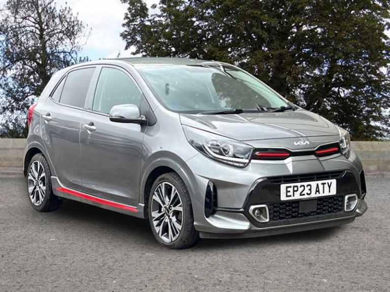 2023 Kia Picanto 1.0T GDI GT-LINE S 5DR [4 SEATS] Hatchback Petrol Manual
