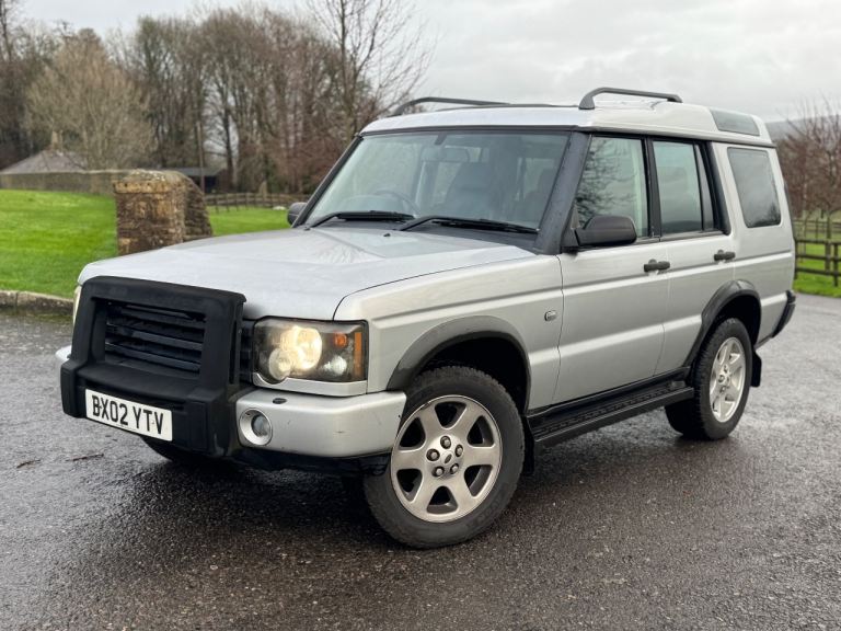 Auto 7 seat ulez and caz compliant Land Rover, DISCOVERY, Estate, 2002, Other, 3950 (cc), 5 doors