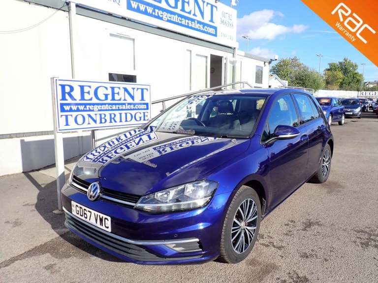2018 Volkswagen Golf 1.4 TSI SE Nav Hatchback 5dr Petrol Manual Euro 6 (s/s)