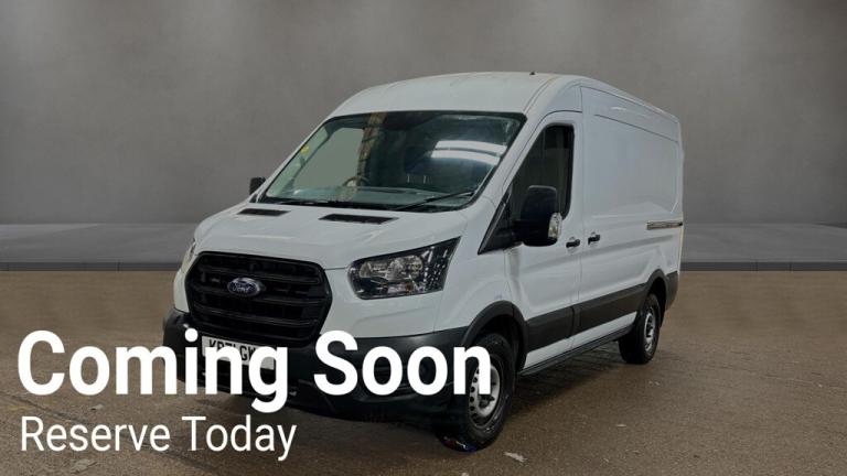 FORD TRANSIT 2.0 Transit Leader Van 350 L2 2.0L EcoBlue 170PS FWD 6 Speed