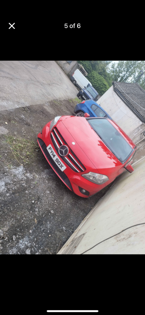 image for Mercedes-Benz, A CLASS, Hatchback, 2014, Manual, 1461 (cc), 5 doors