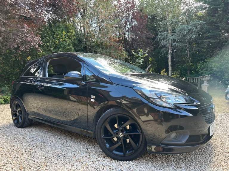 2017 Vauxhall corsa limited edition 1.4i 1 owner, full black pack, px swap??