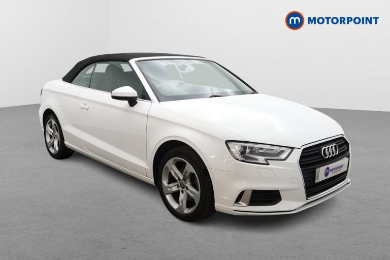 2018 Audi A3 1.5 TFSI Sport 2dr S Tronic Convertible Petrol Automatic