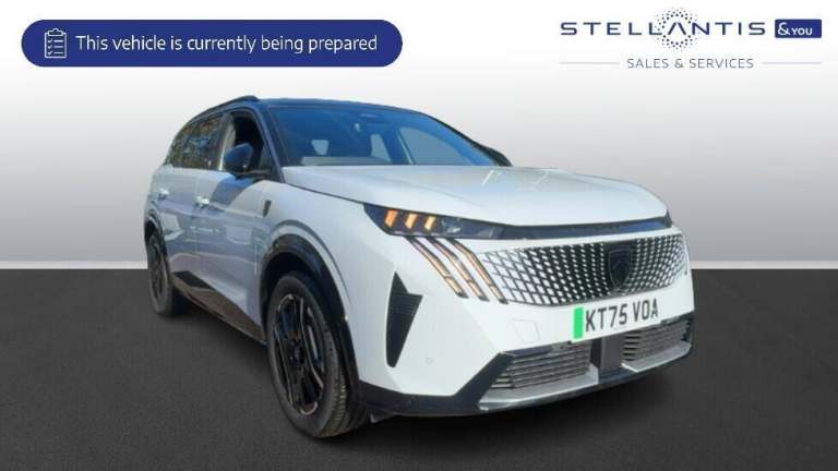 2026 Peugeot 5008 73kWh GT SUV 5dr Electric Auto (11kW Charger) (210 ps) SUV Electric Automatic