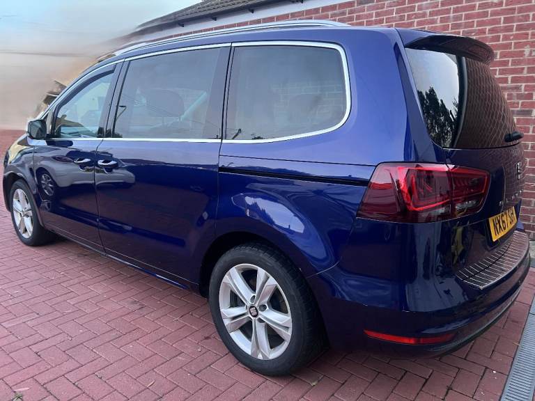 SEAT Alhambra 2.0 TDI, ULEZ, Euro 6 (s/s) 2017 (67), 130,000 Miles, Diesel, Automatic, 2 owners 
