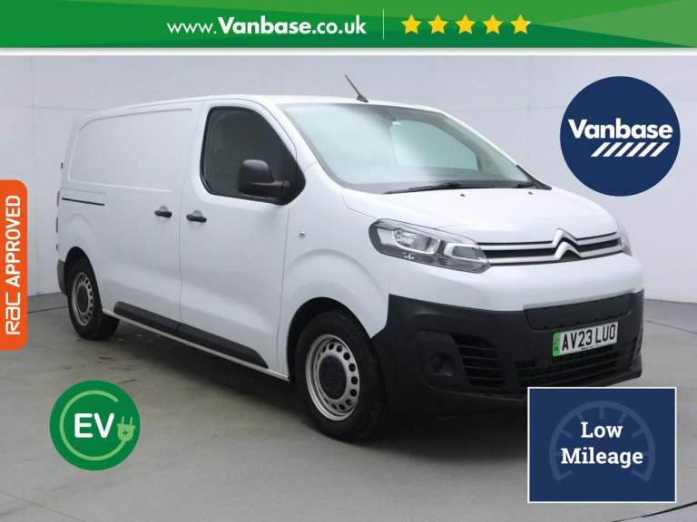 2023 Citroen Dispatch e 1000 75 kWh Enterprise Edition M Panel Van 6dr Electric Auto MWB (7.4kW C...