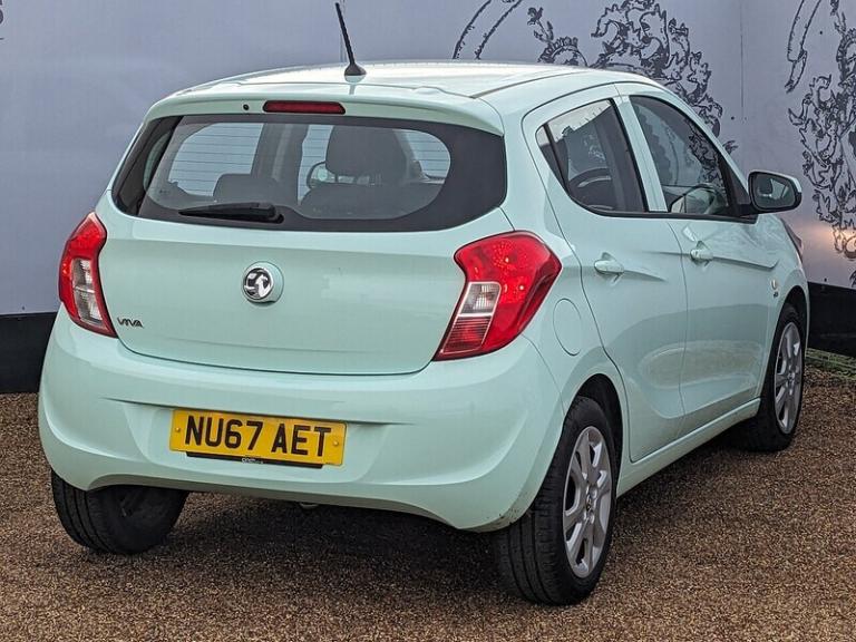 2017 Vauxhall Viva i SE Hatchback Petrol Manual