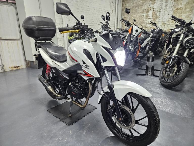 Honda GLR 125 2017