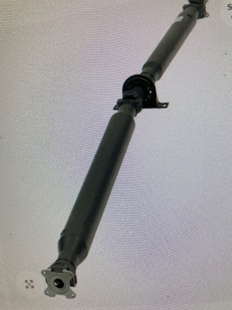 Mercedes sprinter 906 new propshaft 