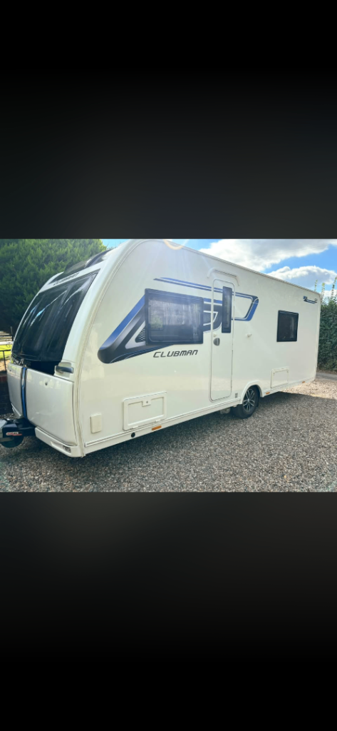 2019 lunar clubman sb 4 berth fixed single beds caravan 
