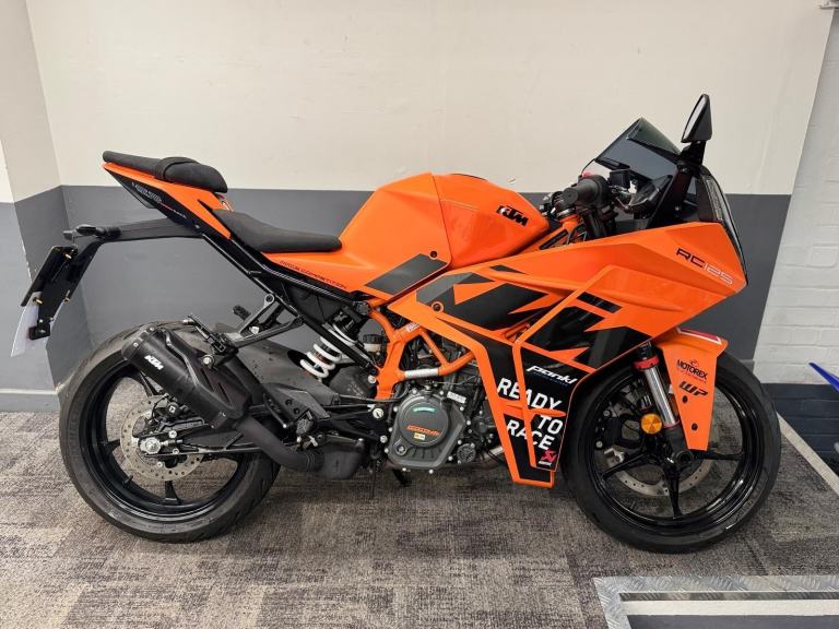 2023 KTM RC 125 LEARNER LEGAL ONLY 328 MILES- FINANCE-DELIVERY-PART EXCHANGE