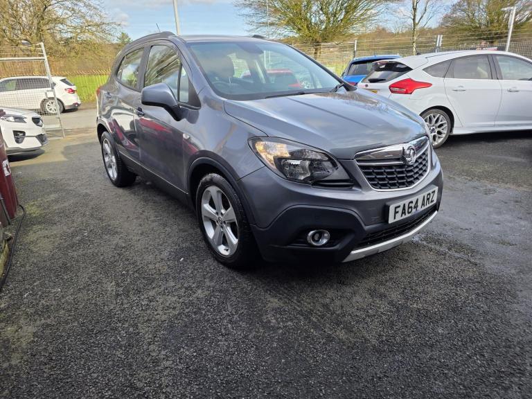 2015 Vauxhall Mokka 1.4T Tech Line 5dr Auto HATCHBACK PETROL Automatic