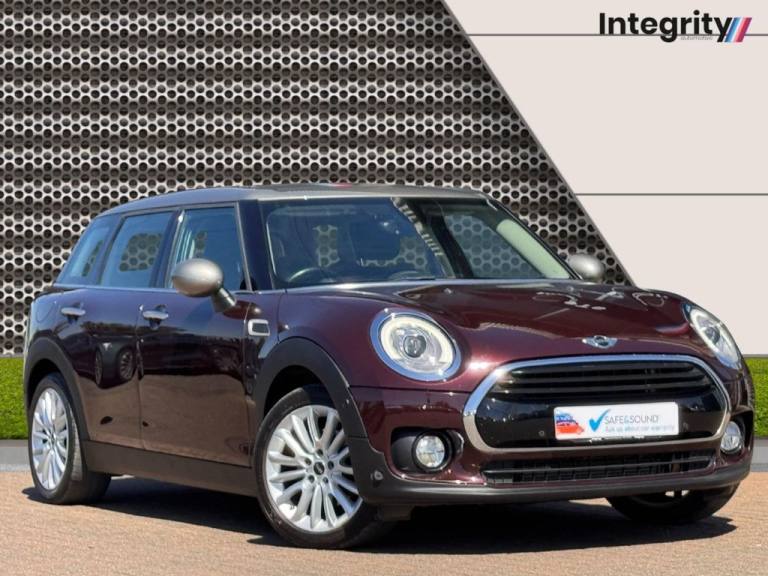 2017 MINI Clubman 1.5 Cooper 6dr Auto ESTATE PETROL Automatic