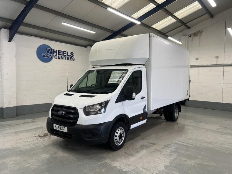  Ford Transit 350 EcoBlue Leader Luton Diesel Manual