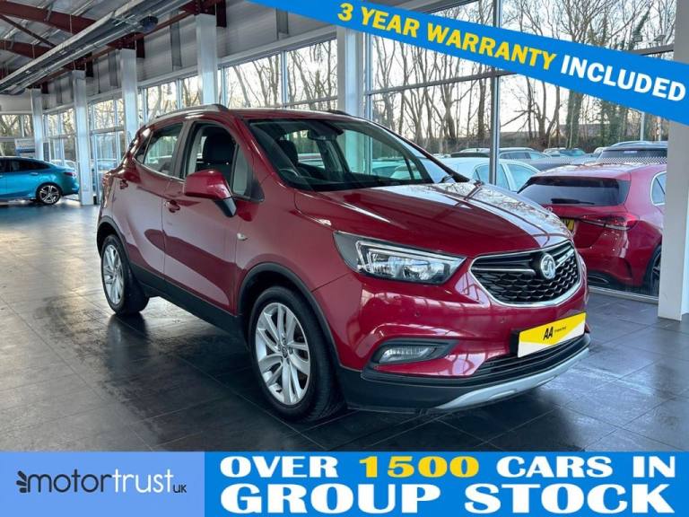 2018 Vauxhall Mokka X 1.4i Turbo ecoTEC Design Nav SUV 5dr Petrol Manual Euro 6 (s/s) (140 ps) F/...