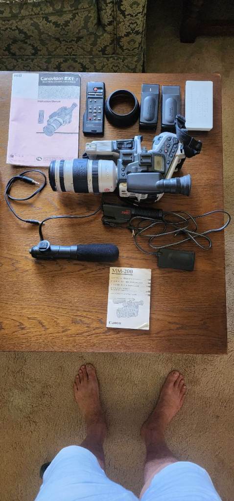 image for Canon video camera