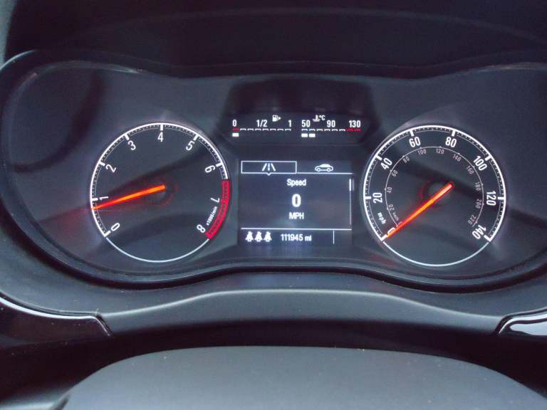 VAUXHALL CORSA 1.4 i ecoTEC Limited Edition Red Manual Petrol 2015