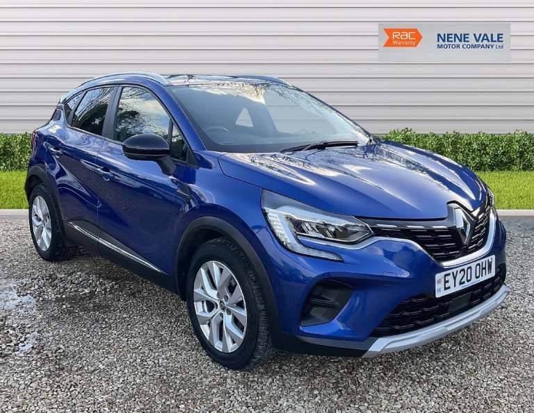 2020 Renault Captur 1.0 TCE 100 Iconic 5dr HATCHBACK PETROL Manual