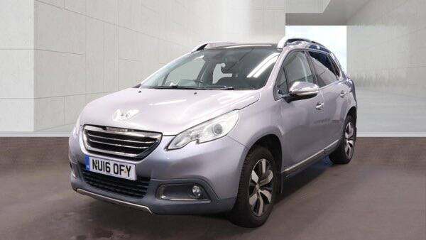 2016 Peugeot 2008 1.2 PureTech Allure Euro 6 (s/s) 5dr HATCHBACK Petrol Manual