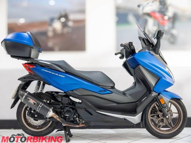 2023 (23) Honda Forza 350 NSS350 - Just one owner & 3,942 miles!!