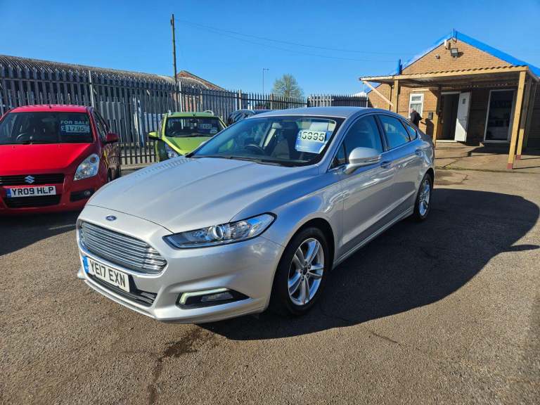 FORD MONDEO 2.0 TDCi Zetec 2017