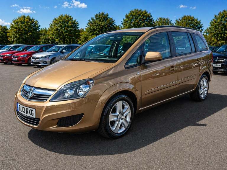 2013 Vauxhall Zafira 1.6i [115] Exclusiv 5dr MPV PETROL Manual