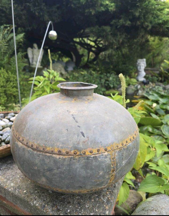 Vintage Indian water bowl 