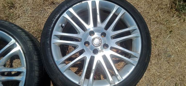 Set of 18" Skoda Alloy Wheels – 5x112 – £200