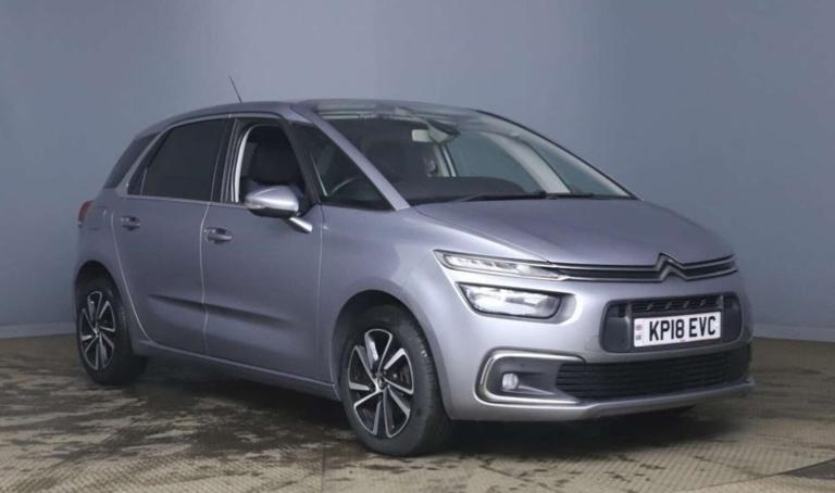 2018 Citroen C4 Picasso 1.2 PureTech Feel 5dr MPV PETROL Manual