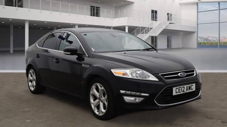 2012 Ford Mondeo 2.0 TITANIUM X TDCI 5d 161 BHP Hatchback Diesel Manual