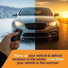 Add-on Remote Start to any existing security system (Alarm or Tracker). 